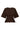 Annegret Poplin Chokladbrun
