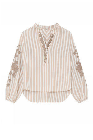 Annemie, broderad blus 2033-Moonlight - 62607/7641