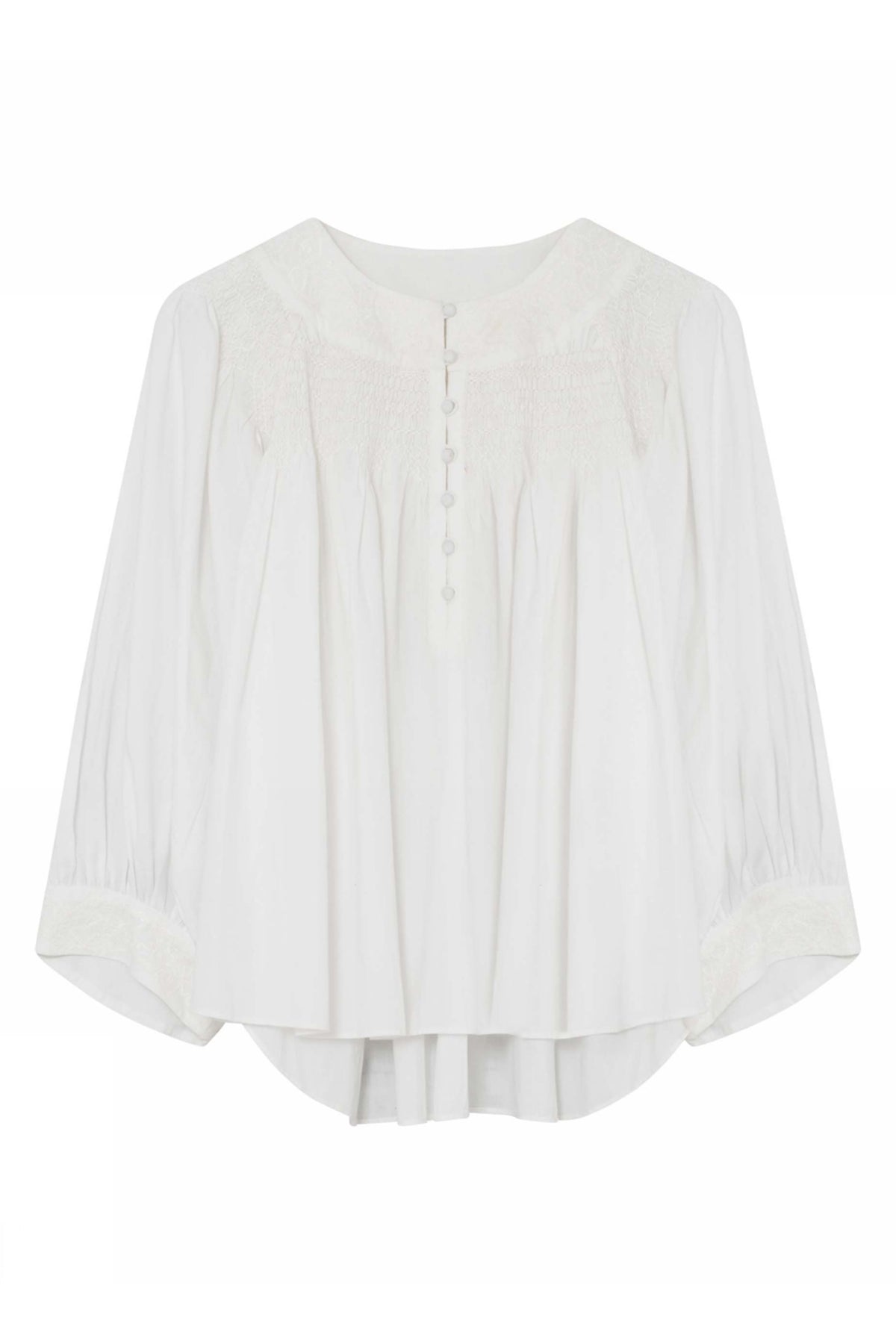 Annsofie, blus 1004-Cl White - 60667/7632