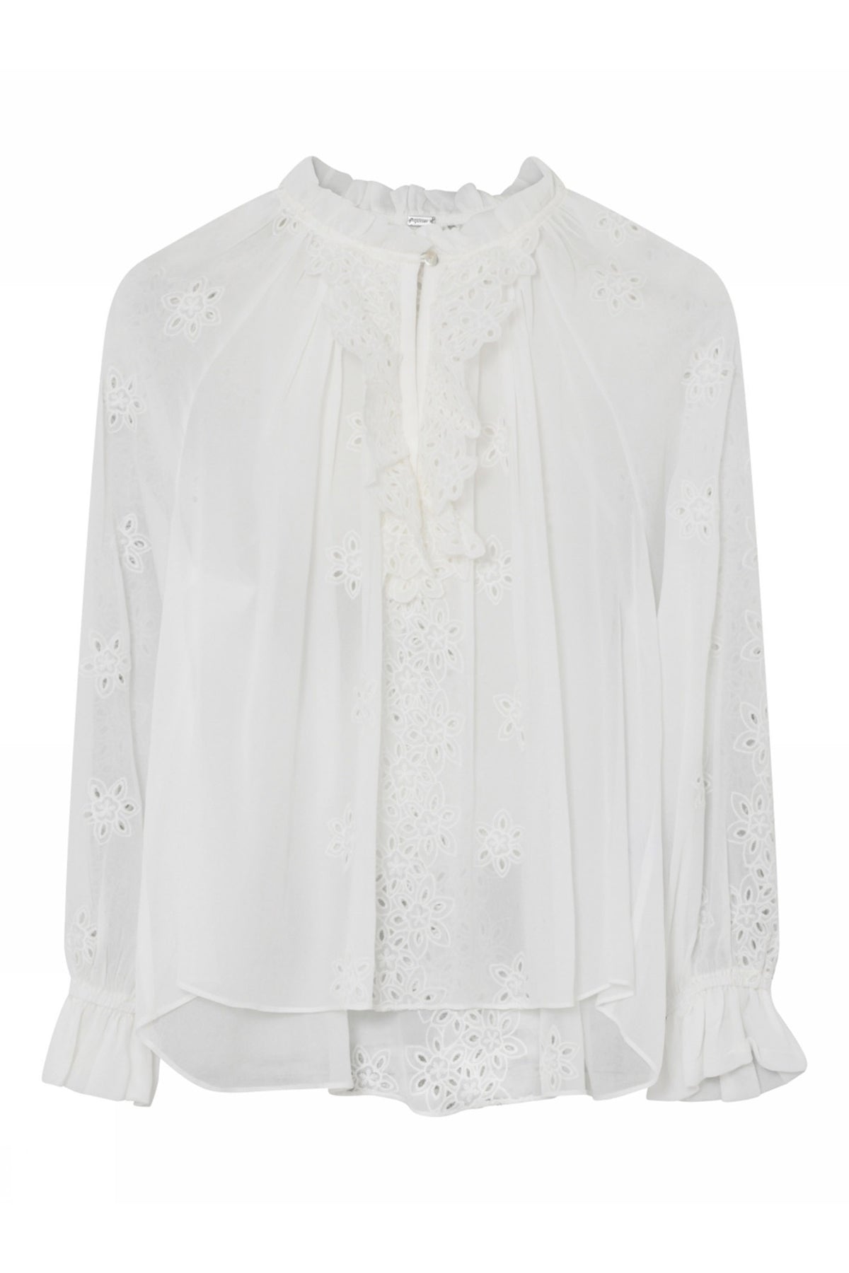 Annsofie, blus 1004-Cl White - 60669/7335