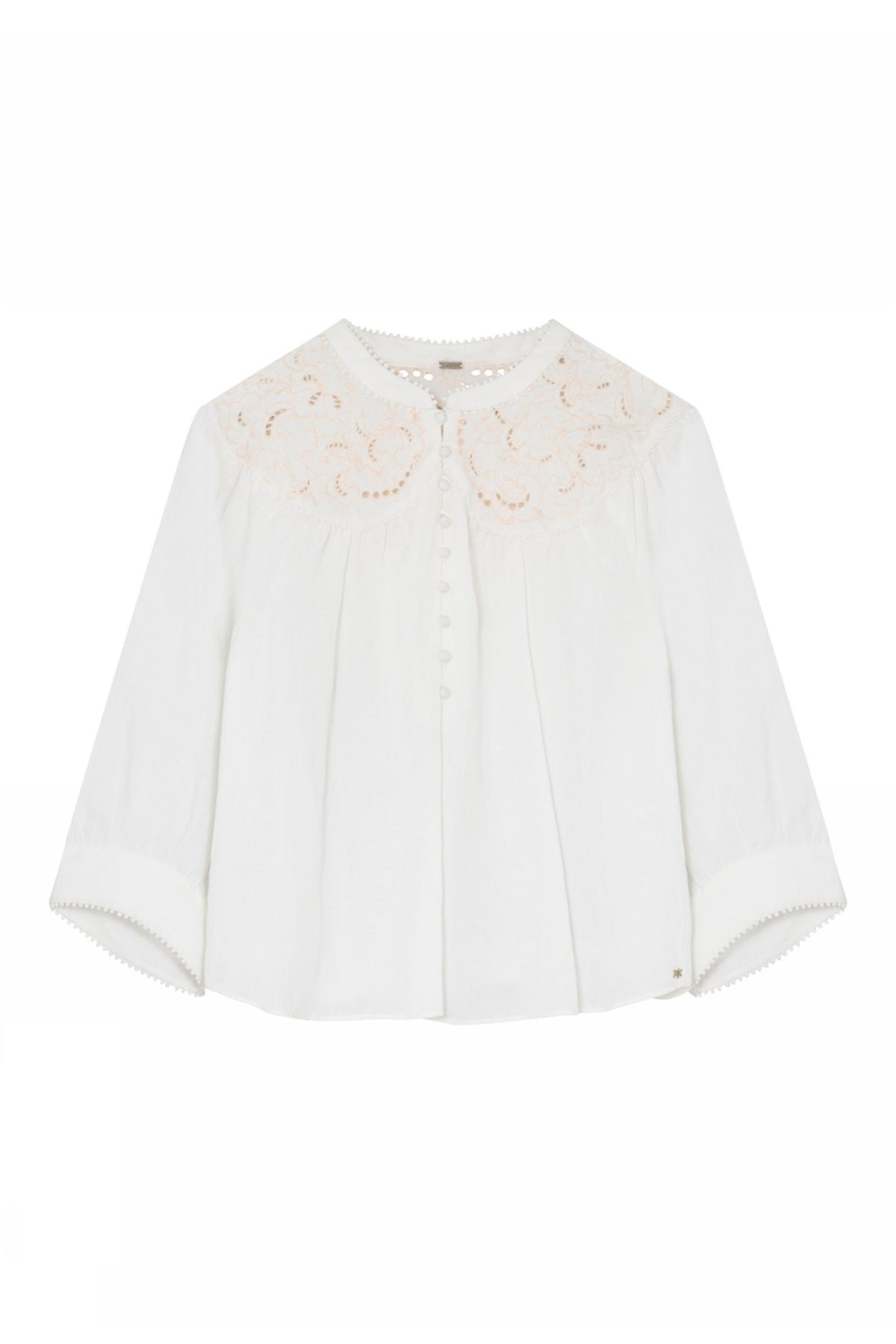 Annsofie, blus 1010-Off White - 61618/7576