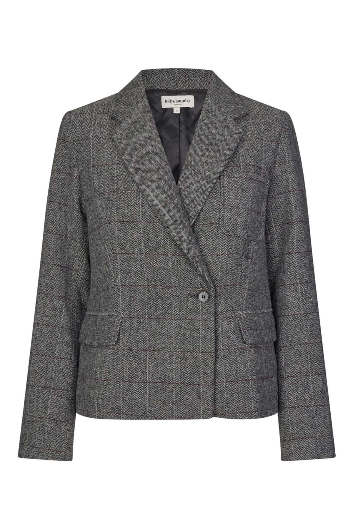 AntonellaLL Short Blazer 10 Grå - 25483-6028