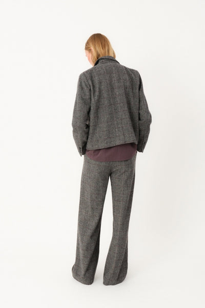 AntonellaLL Short Blazer 10 Grå - 25483-6028 Thumbnail