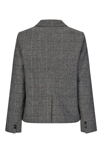 AntonellaLL Short Blazer 10 Grå - 25483-6028 Thumbnail