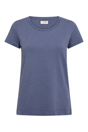 Arden Organic O-SS Tee Crown Blue - 140920