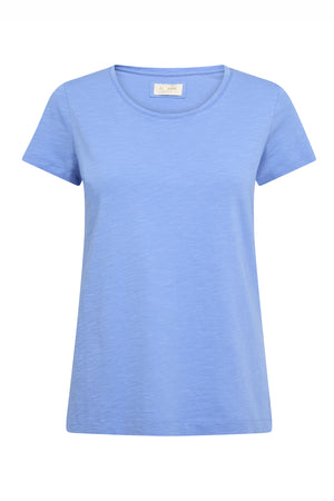 Arden Organic O-SS Tee ULTRAMARINE - 140920
