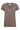Arden Organic V-SS Tee Coffee Quartz - 140930