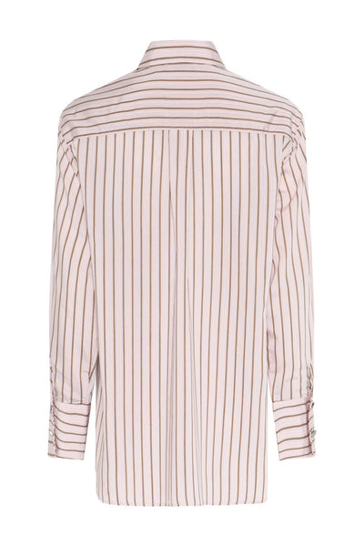 ArengaBBYina skjorta Primrose Pink stripe - BBW4878 Thumbnail