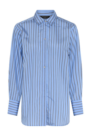 ArengaBBYina skjorta Sky Blue stripe - BBW4878