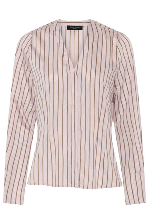 ArengaBBZea skjorta Primrose Pink randig - BBW4879
