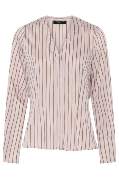 ArengaBBZea skjorta Primrose Pink randig - BBW4879 Thumbnail