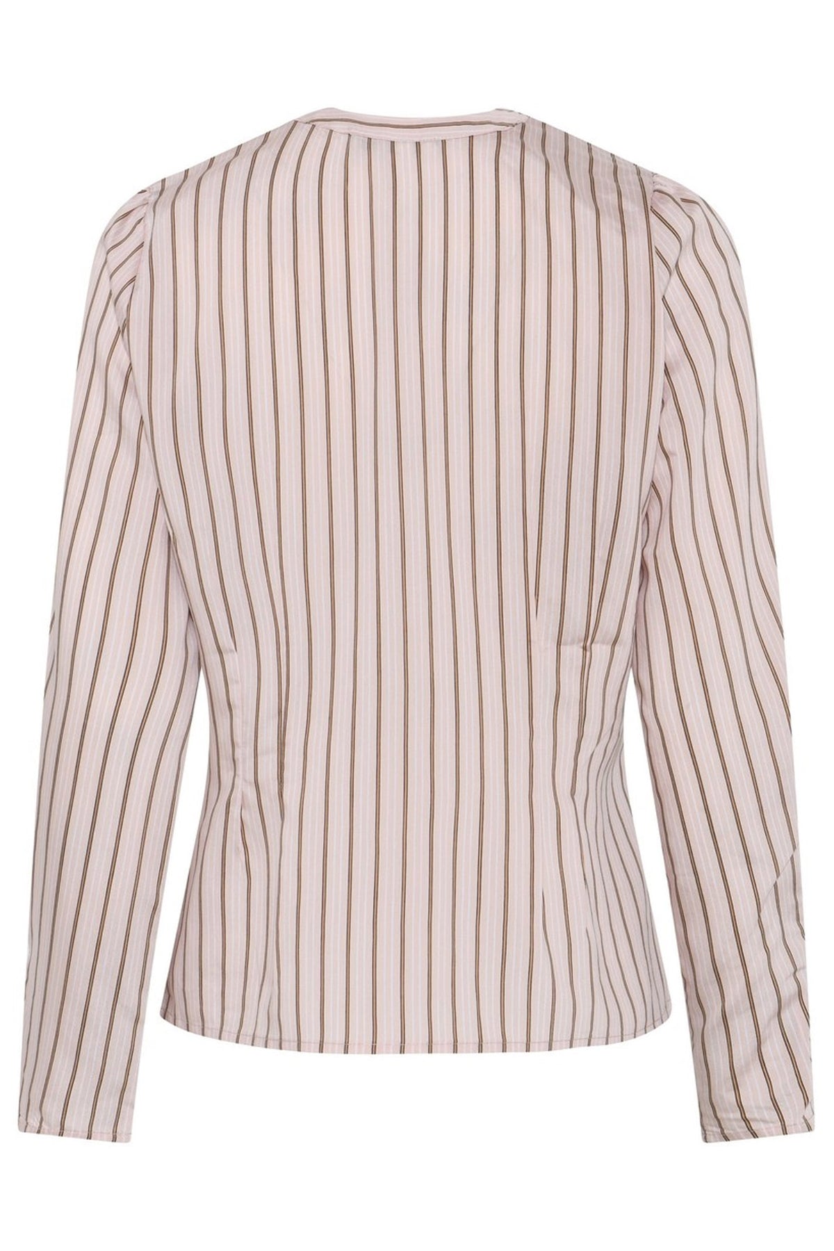 ArengaBBZea skjorta Primrose Pink randig - BBW4879