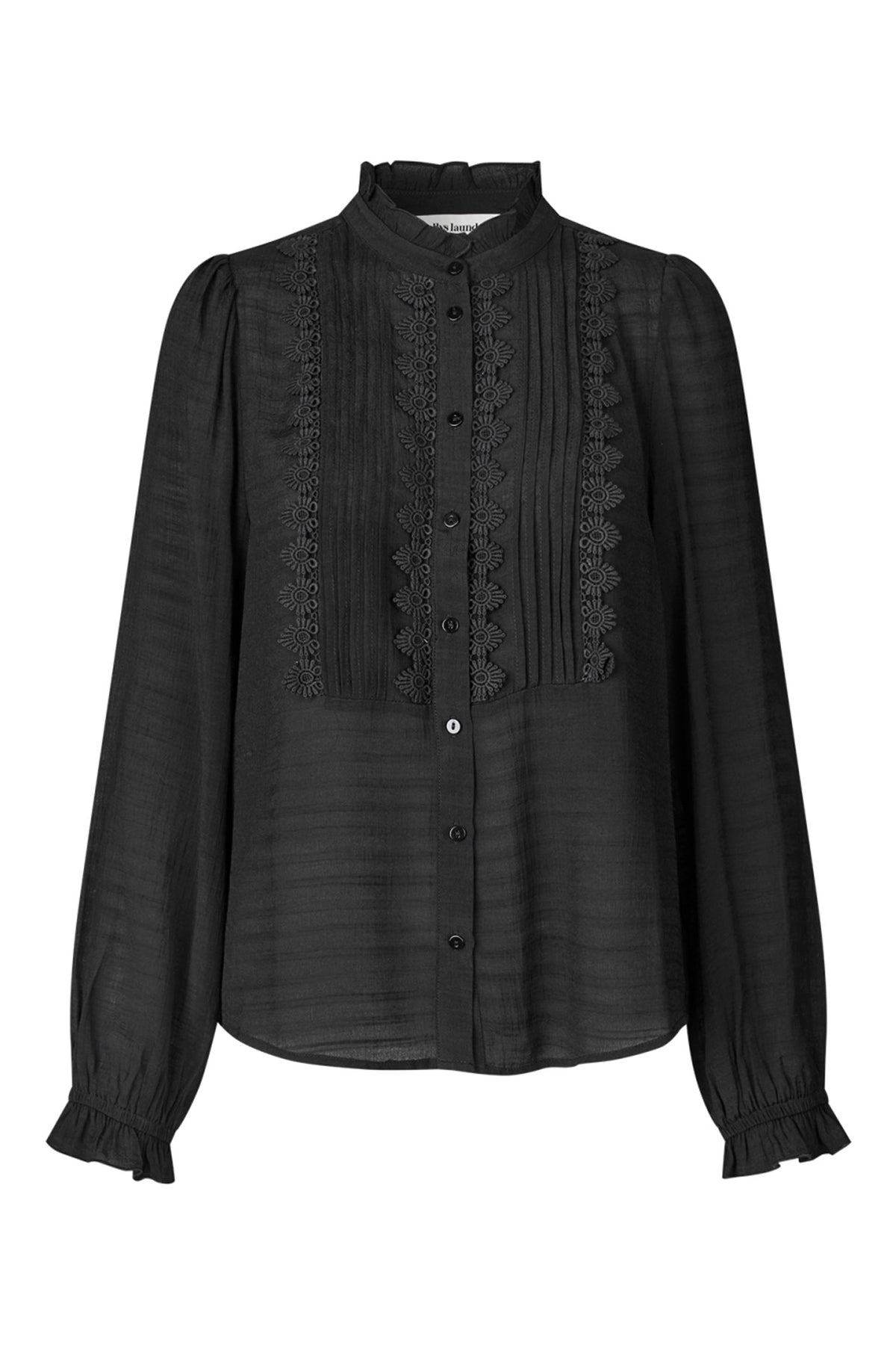 ArielLL Skjorta LS 99 Svart - 25418-1004