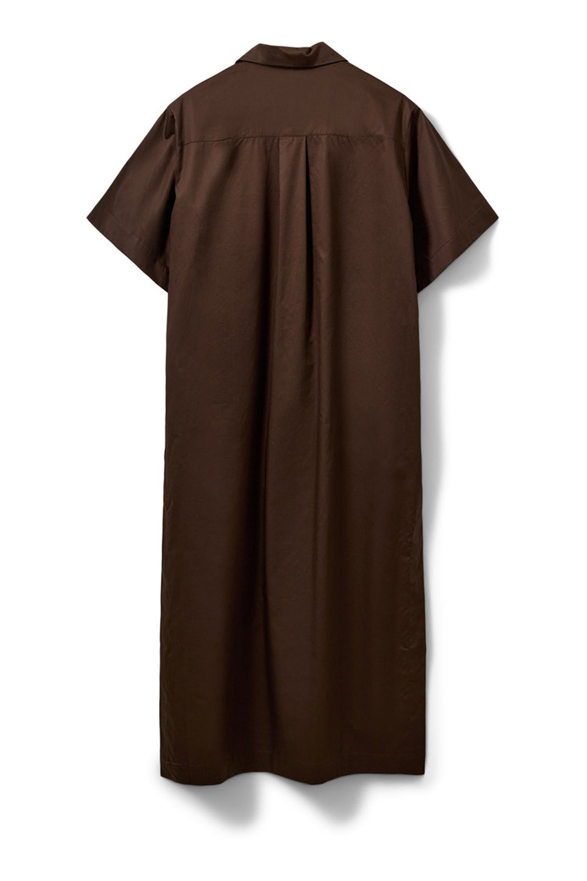 Asanasw Oversize Skjortklänning Intense Brown - S262212