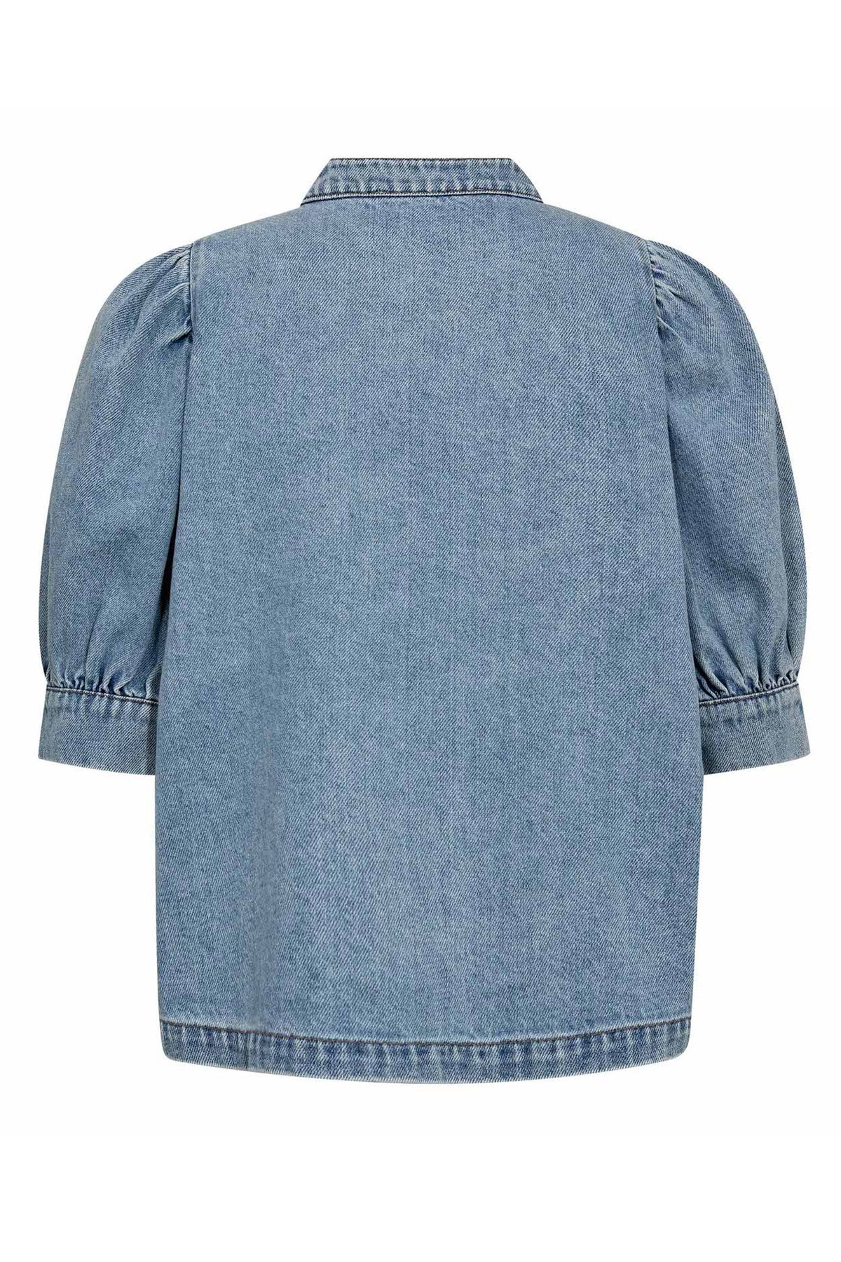 AsjaCC Denim Blouse 552-Denimblå - 45140