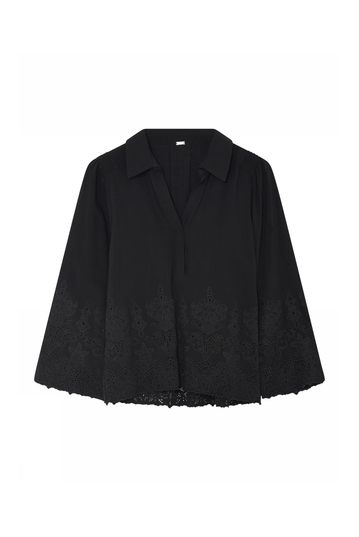 Neomi, blus 1999-Black - 62603/7527