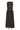 Atika Deco Smock Dress Dark brown - 166105