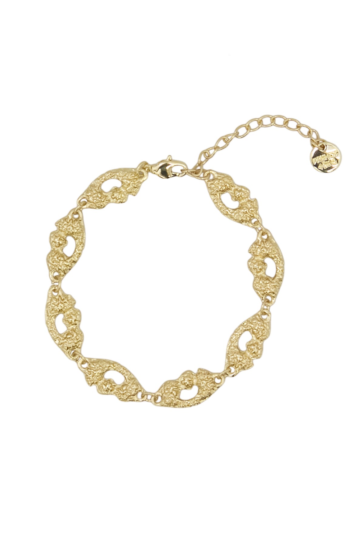 BALI ARMBAND TILLBEHÖR GULD - BALI ARMBAND