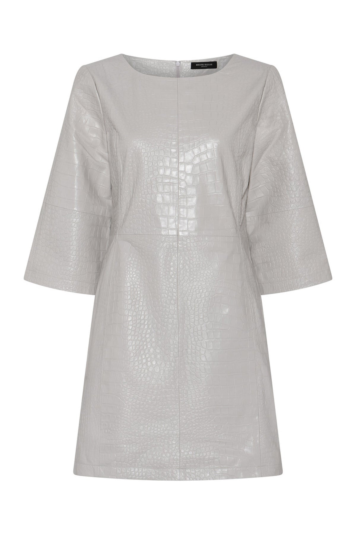 EmbossedBBNutali läderklänning Silver Cloud - BBW4689