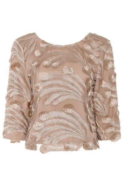 DandelionBBIgnara blus Roasted Grey Khaki - BBW4690 Thumbnail