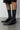 BEATHASW KNEE SOCK x 2 8011 Dark grey melange - SNOS937