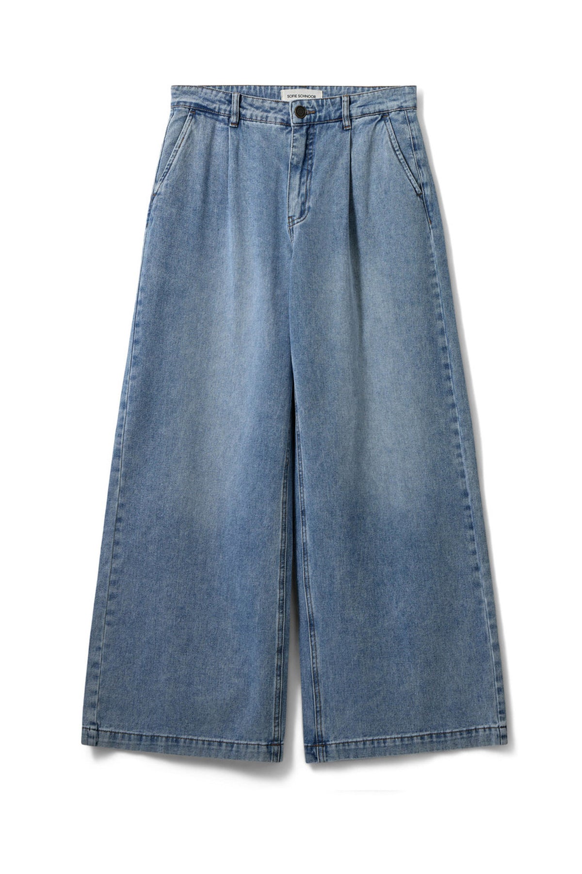 BILBAOSW STRAIGHT LEG JEANS 5086 Ljusdenimblå - SNOS726