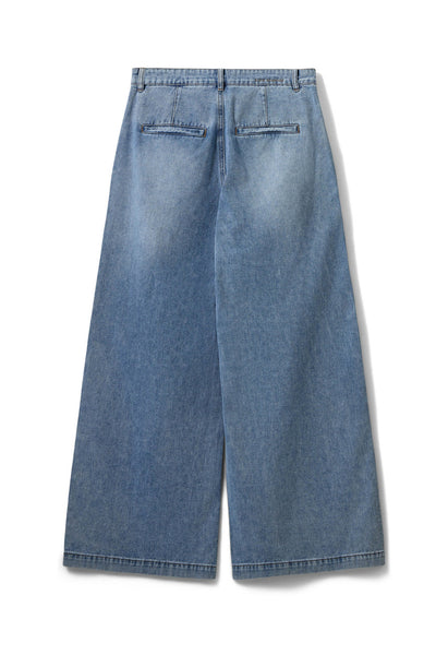 BILBAOSW STRAIGHT LEG JEANS 5086 Ljusdenimblå - SNOS726 Thumbnail
