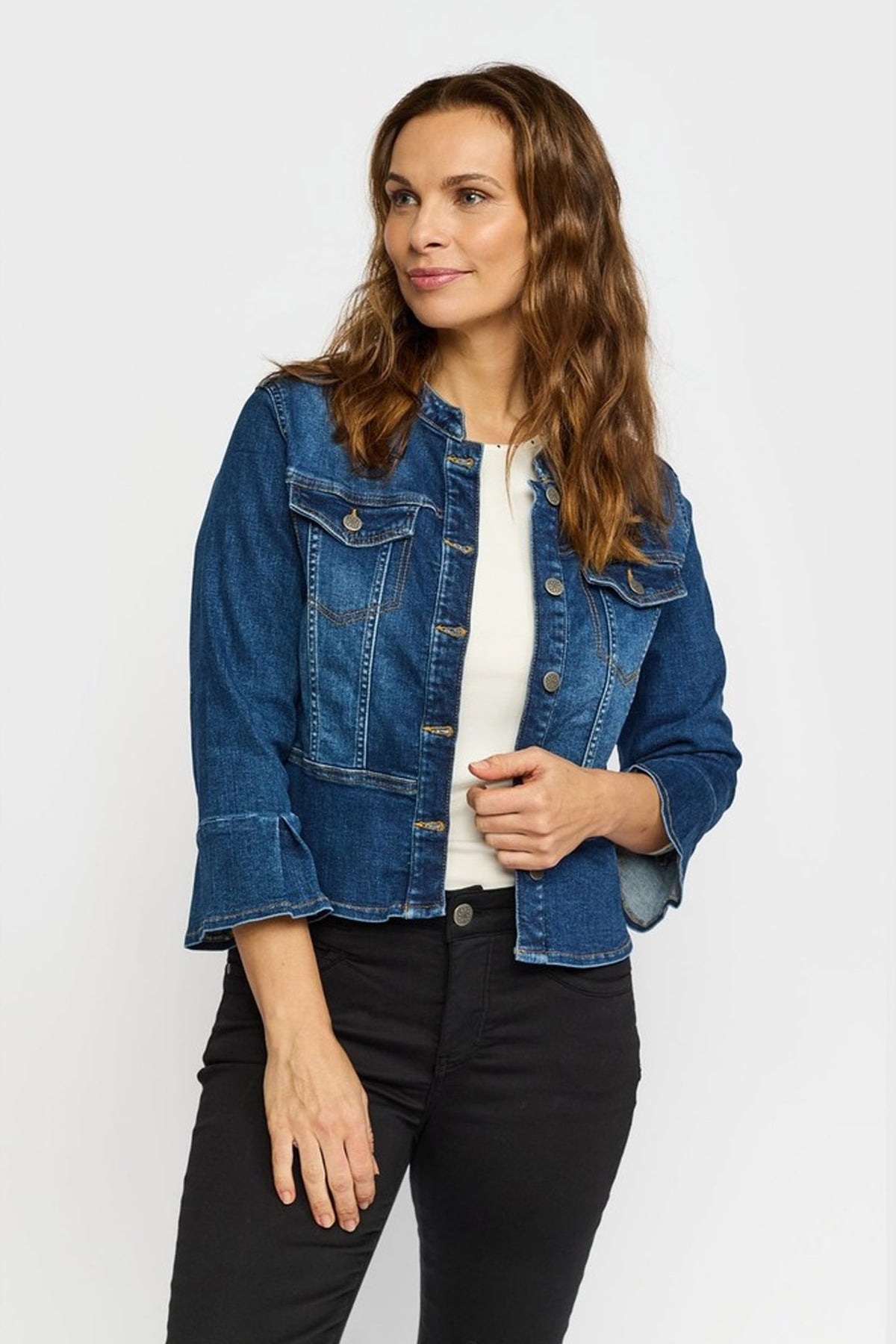 BINE 327 DARK DENIM - 10214411465