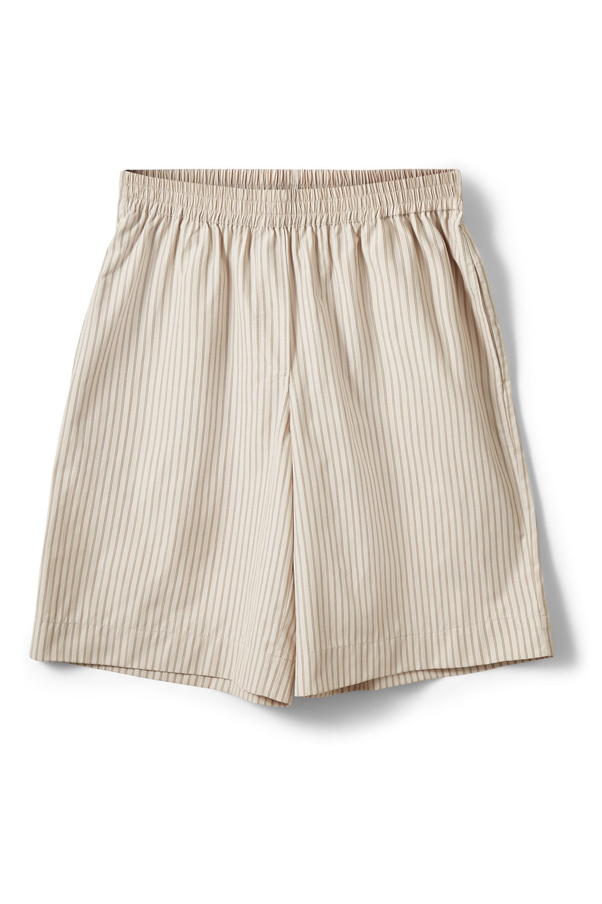 BLAIRSW RANDIGA BERMUDA SHORTS 0154 Off White / Svart rand - S262291