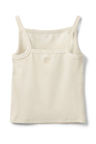 BREESW RIB TANK TOP 0159 Cream White - S262355 Thumbnail