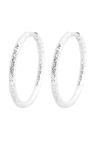 BORSTAD HOOP 25MM TILLBEHÖR SILVER - BORSTAD HOOP 25MM