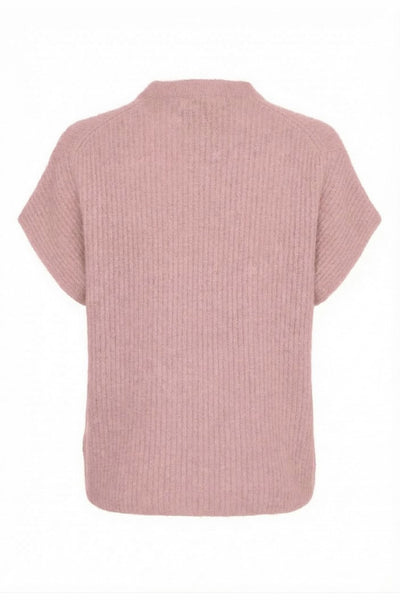 BTFELEANOR Raccoon Cardigan Pink Sand - 500121 Thumbnail
