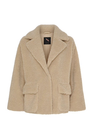 BTFHELENA Teddykappa Beige - 400045