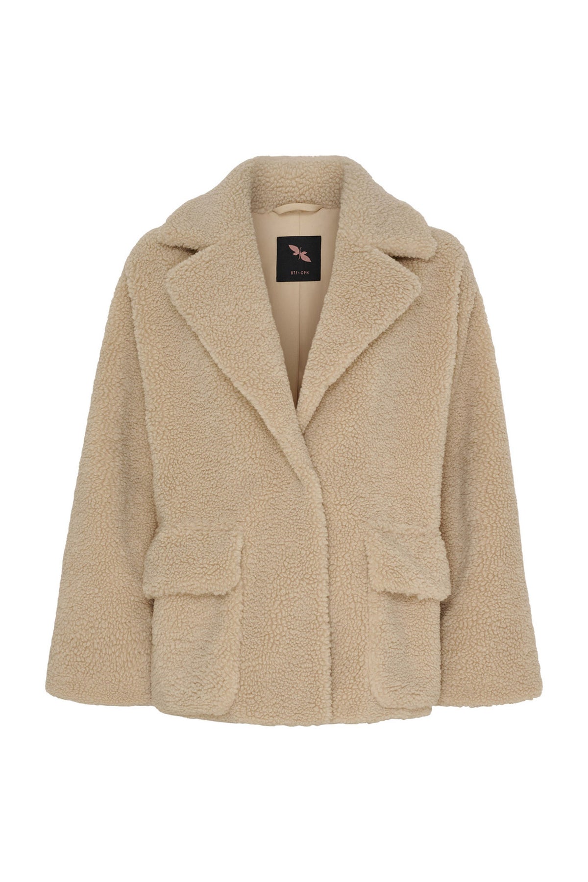 BTFHELENA Teddykappa Beige - 400045