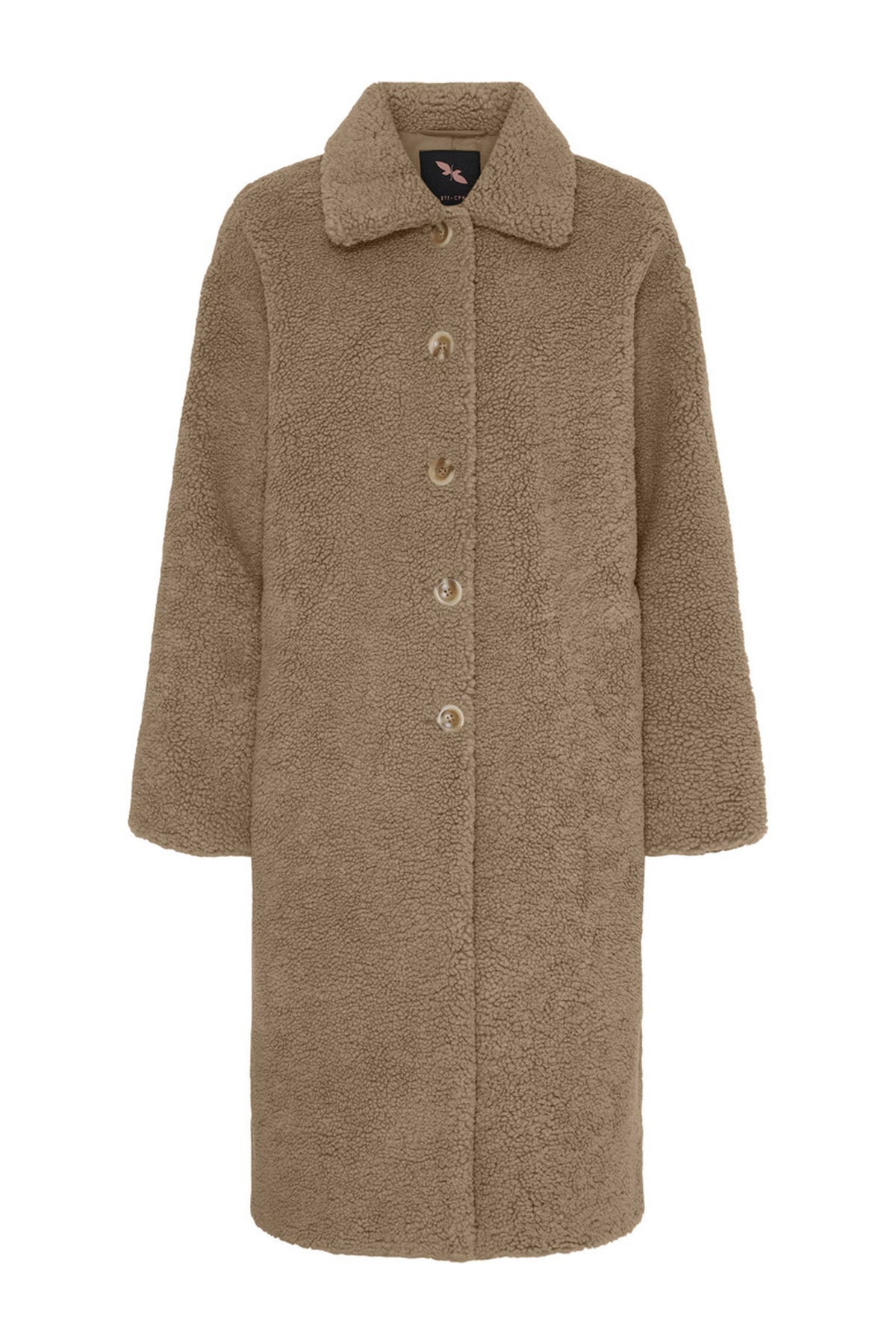 BTFMARGOT Teddykappa TAUPE - 400046
