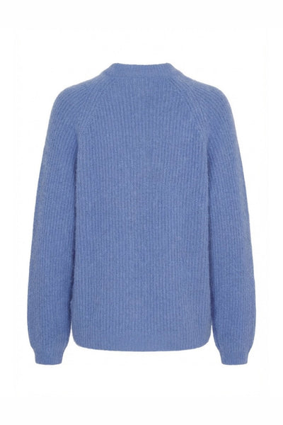 BTFNINA Raccoon Cardigan Ocean Blue - 500129 Thumbnail