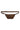 BTFOPHELIA Suede Bumbag Coffee Brown w Silver acc. - 180058