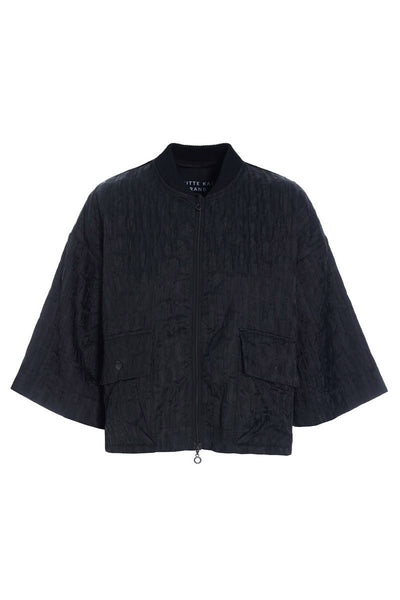 Baburu jacka med krage Black - 261-2461-5585 Thumbnail