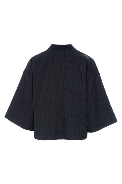 Baburu jacka med krage Black - 261-2461-5585 Thumbnail