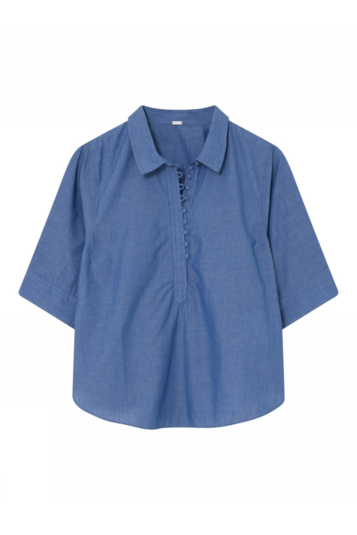 Bailey, blus 94136-Oil Blue - 61627/7624