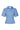 Balara Stripe Poplin Shirt Ljusblå - 169049