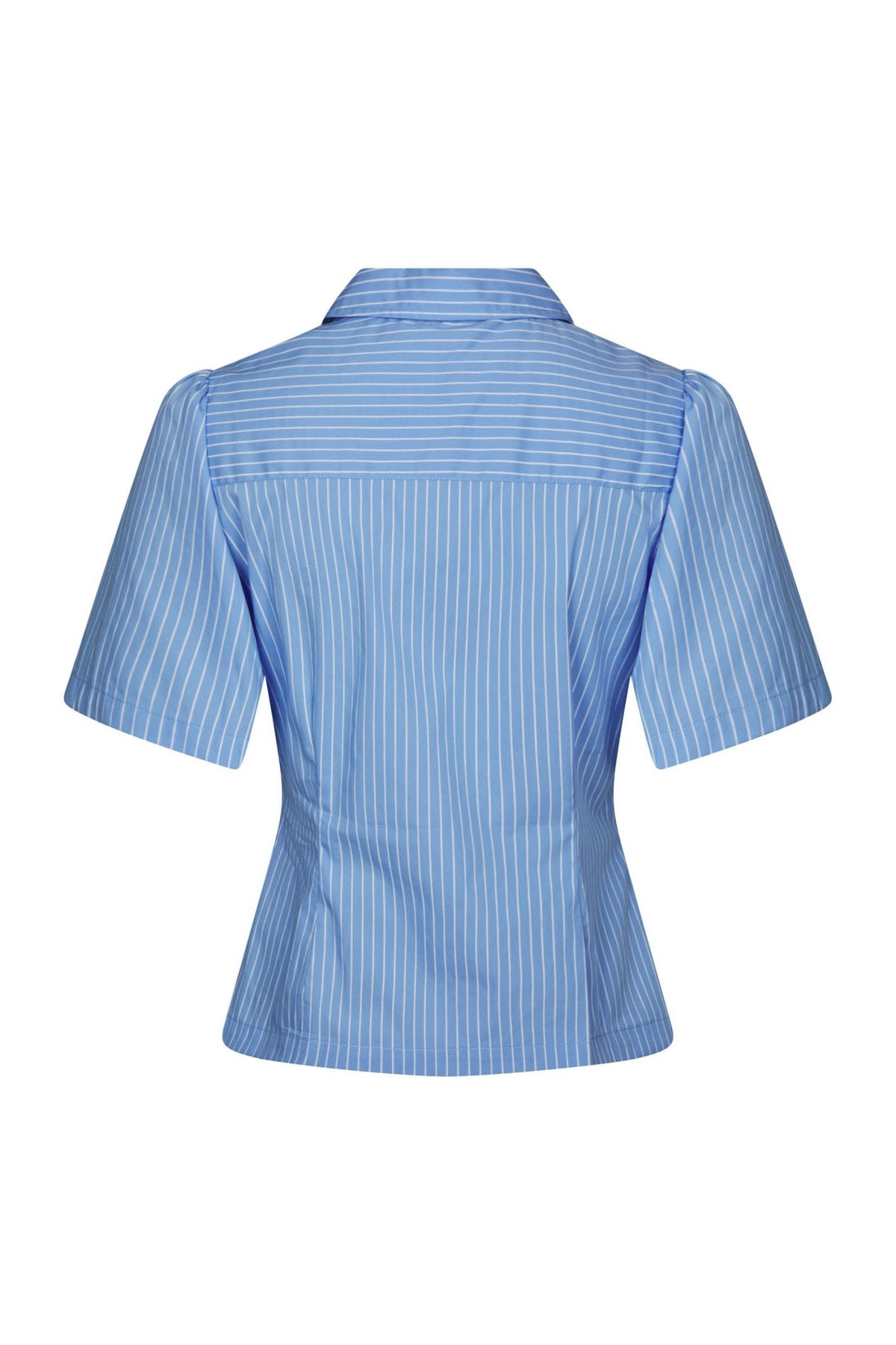 Balara Stripe Poplin Shirt Ljusblå - 169049