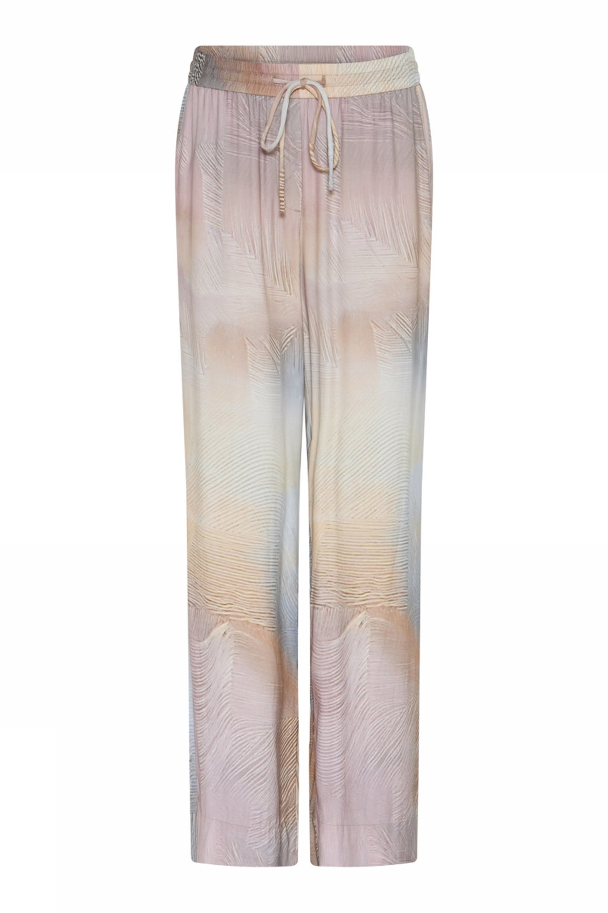 Bali, långa vida ben 82037-Beige/Blå - 61002/7580