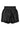 Ballongkjol i läder Svart - HL10384