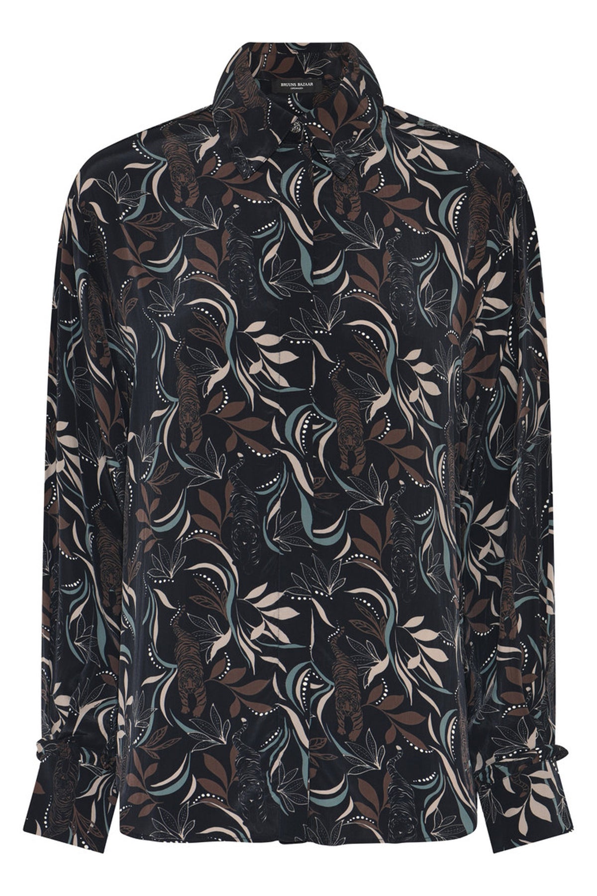 BarcellaBBAgata skjorta BLACK TIGER - BBW5035
