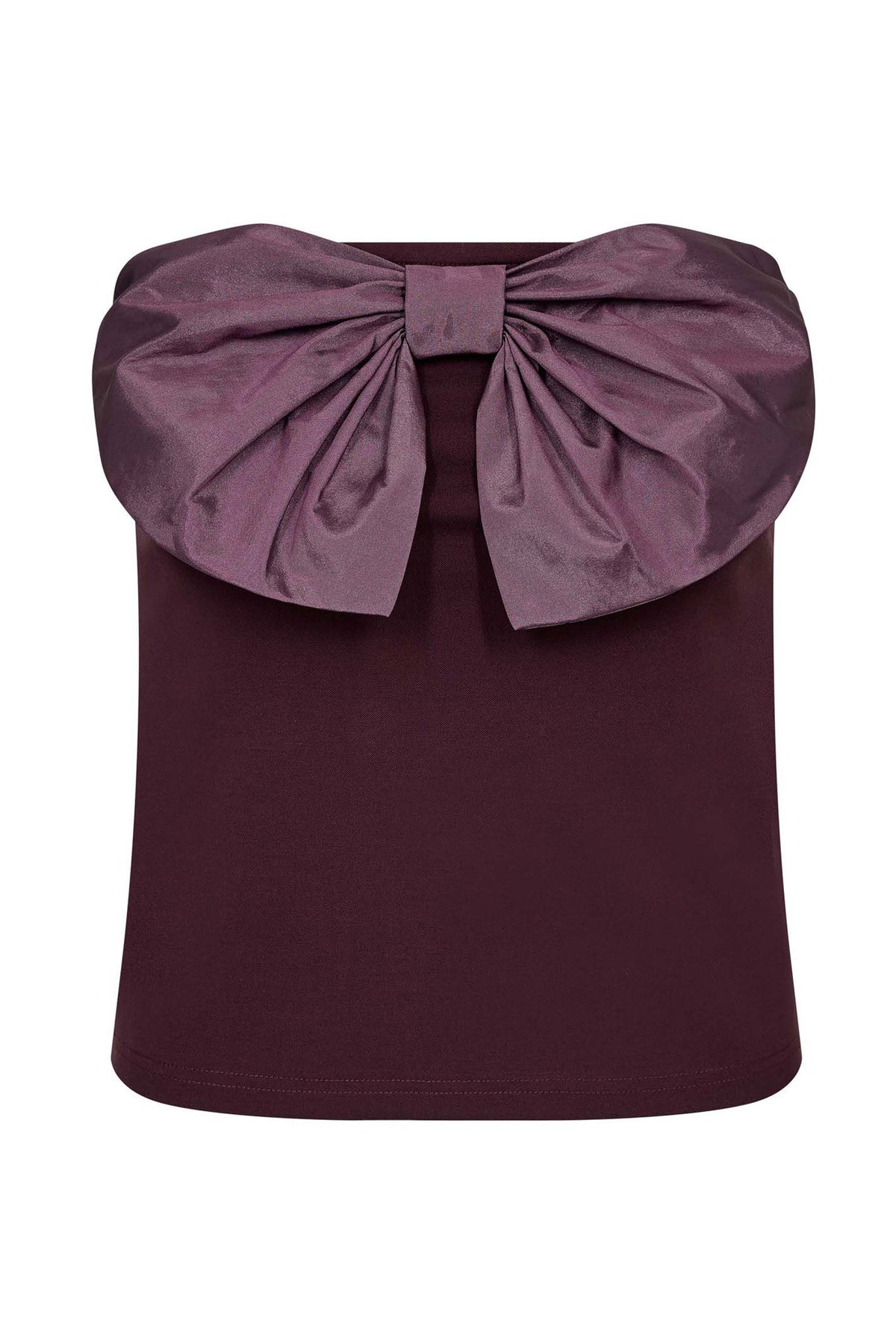 BarryCC Bow Top 67-Plum - 35345