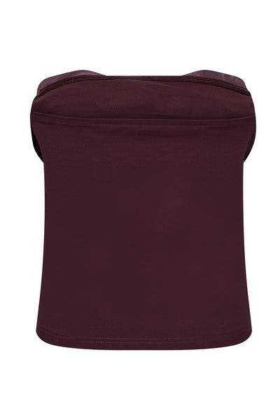 BarryCC Bow Top 67-Plum - 35345 Thumbnail