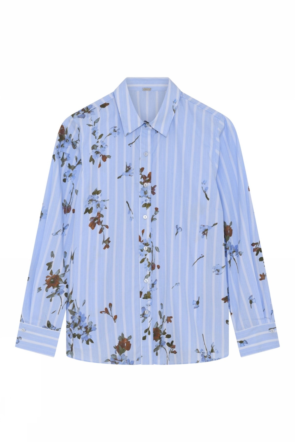 Bayanna, skjorta 84010-Light Blue - 60675/7617