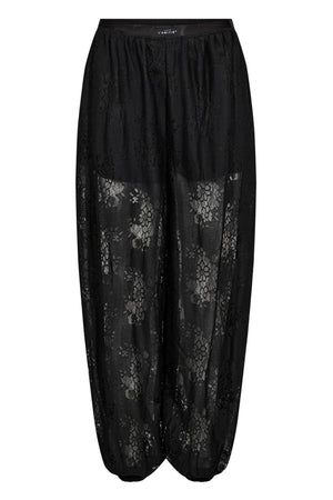 Bella Lace Harem Pant Svart - HL10584