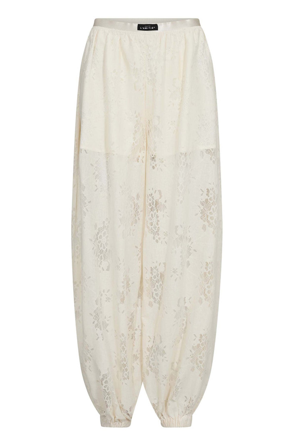 Bella Lace Harembyxor Off-White - HL10584